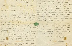 Stephenson Prints: Letter to David Wright from WWII soldier