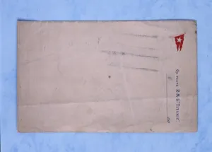 Ship Wreck Prints: Letter headed paper from the Titanic