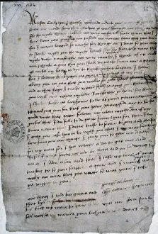 Catherine Prints: Letter from Katherine Howard