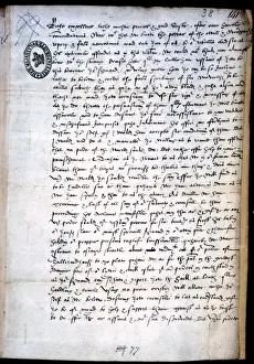 Letter from Mary, Queen of Scots