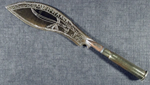 Images Dated 11th July 2007: Letter opener Engraved Mesopotamia