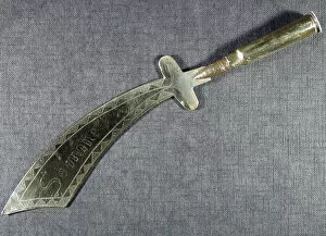Images Dated 11th July 2007: Letter opener Engraved Somme