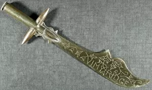 Images Dated 11th July 2007: Letter opener Engraved Souvenir Vimy Ridge