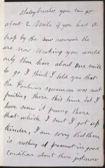 Letter from Robert Gordon to William Wilson