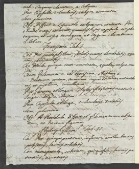Letter from Vandelli, Domenico