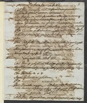 Letter from Vandelli, Domenico