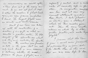 Hargrave Prints: Letter from Wilbur Wright to Lawrence Hargrave