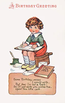 Marsh Prints: Letter Writing