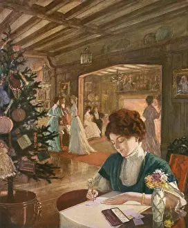 Filling Prints: Letter-writing at Christmas