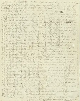 Letter written by Wallace, Alfred Russel (1823-1913)