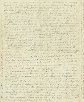 Letter Prints: Letter written by Wallace, Alfred Russel (1823-1913)