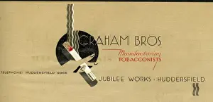 Font Prints: Letterhead design - Graham Bros, Huddersfield