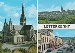 Images Dated 19th June 2019: Letterkenny, County Donegal, Ireland
