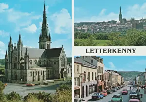 Churches Prints: Letterkenny, County Donegal, Ireland