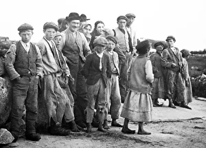 Lettermore, Galway, West of Ireland, early 1900s