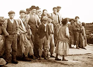 Lettermore, Galway, West of Ireland, early 1900s