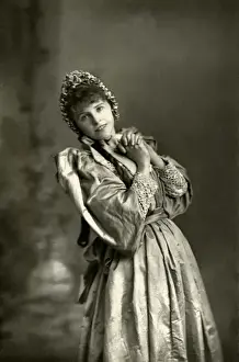 Burlesque Prints: Letty Lind - English actress, dancer, singer and acrobat