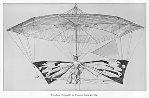 Airborne Prints: Leturrs Birdman Project