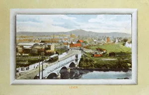 Tram Collection: Leven, Fife, Scotland