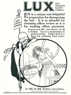 Lever Brothers Advertisement, Lux