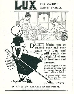 Lever Brothers Advertisement Lux