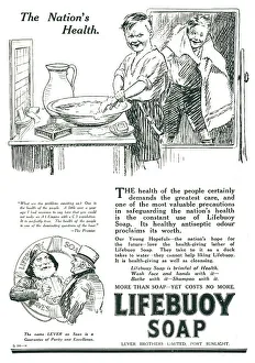Lever Brothers Lifebuoy Soap Advertisement