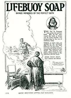 Lever Brothers Lifebuoy Soap Advertisement