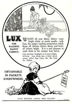 Lever Brothers Lux Advertisement