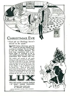 Lever Brothers Lux Advertisement