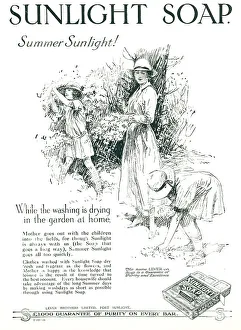 Lever Brothers Sunlight Soap Advertisement