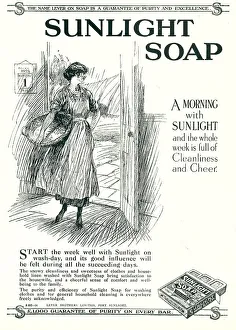 Lever Brothers Sunlight Soap Advertisement