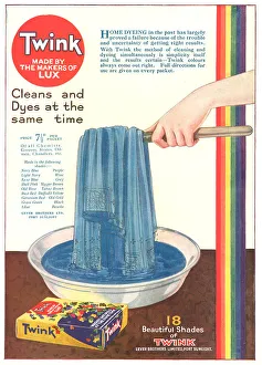 Lever Brothers Twink Advertisement