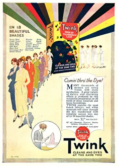Lever Brothers Twink Advertisement