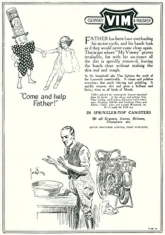 Lever Brothers Vim Advertisement