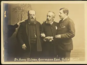 Hans Prints: LEVI / HERMANN / BAYREUTH