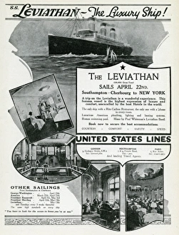 Leviathan luxury American ship 1924 Leviathan luxury American ship 1924