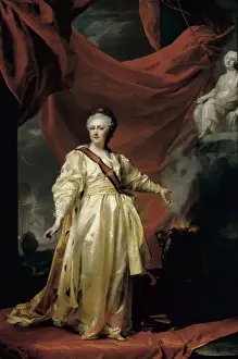 LEVITSKI, Dmitri Grigorievich (1735-1822). Catherine