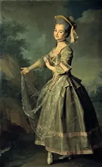 Dmitri Prints: LEVITSKI, Dmitri Grigorievich (1735-1822). Portrait