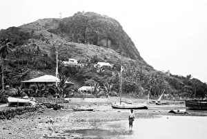 Levuka beach, Fiji, Victorian period