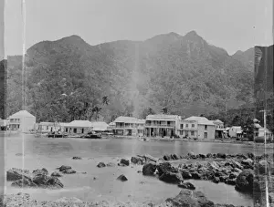 Melanesia Prints: Levuka, Fiji