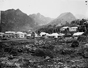 Fiji Prints: Levuka, Fiji Islands