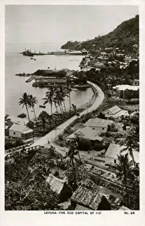 Sep18 Collection: Levuka - The Old Capital of Fiji - Pacific Islands