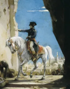 Academical Gallery: LEVY, Henri L鯰old (1840-1904). Napoleon Bonaparte