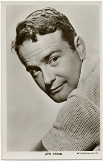 Images Dated 2nd June 2017: Lew Ayres