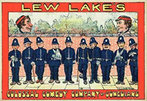 Bloomsbury Collection: Lew Lakes Colossal Comedy Company of Comedians
