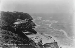 Newquay Prints: Lewernick Cove, Newquay