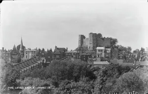 Skyline Prints: Lewes Castle