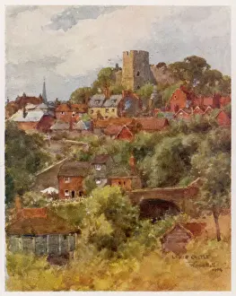 Lewes Prints: LEWES / SUSSEX / 1906