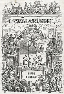 Metaphor Collection: Lewis Arundel or the Railroad of Life by Frank Fairlegh