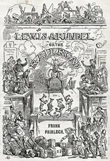 Browne Prints: Lewis Arundel or the Railroad of Life by Frank Fairlegh